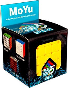 KOSTKA RUBIKA 5x5 MOYU MEILONG UKŁADANKA ŁAMIGŁÓWKA 6