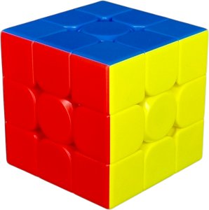 MAGNETYCZNA KOSTKA RUBIKA 3x3 MOYU MEILONG v2 SZYBKA UKŁADANKA ŁAMIGŁÓWKA 2