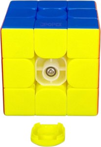 MAGNETYCZNA KOSTKA RUBIKA 3x3 MOYU MEILONG v2 SZYBKA UKŁADANKA ŁAMIGŁÓWKA 3