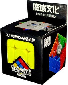 MAGNETYCZNA KOSTKA RUBIKA 3x3 MOYU MEILONG v2 SZYBKA UKŁADANKA ŁAMIGŁÓWKA 6
