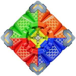 MAGNETYCZNA KOSTKA RUBIKA 3x3 MOYU MEILONG v2 SZYBKA UKŁADANKA ŁAMIGŁÓWKA 7