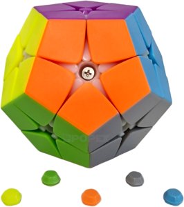 KOSTKA RUBIKA MEGAMINX 2x2 KILOMINX 6