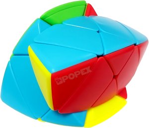 KOSTKA RUBIKA PIRAMIDA QYToys MASTERMORPHIX UKŁADANKA ŁAMOGŁÓWKA 4