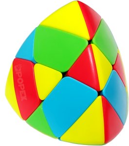 KOSTKA RUBIKA PIRAMIDA QYToys MASTERMORPHIX UKŁADANKA ŁAMOGŁÓWKA 5