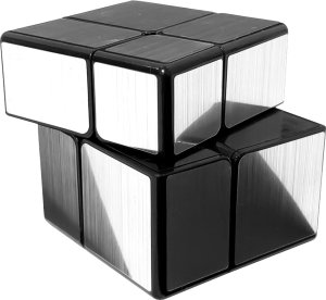 QYToys KOSTKA RUBIKA MIRROR 2x2 ASYMETRYCZNA UKŁADANKA ŁAMIGŁÓWKA 2