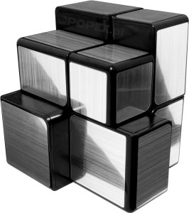 QYToys KOSTKA RUBIKA MIRROR 2x2 ASYMETRYCZNA UKŁADANKA ŁAMIGŁÓWKA 3