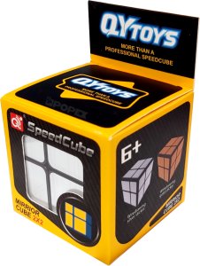 QYToys KOSTKA RUBIKA MIRROR 2x2 ASYMETRYCZNA UKŁADANKA ŁAMIGŁÓWKA 4