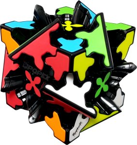KOSTKA RUBIKA QYToys GEAR 3x3 TRYBIKOWA UKŁADANKA ŁAMIGŁÓWKA 2