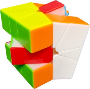 QYToys KOSTKA RUBIKA SQUARE UKŁADANKA ŁAMIGŁÓWKA 4