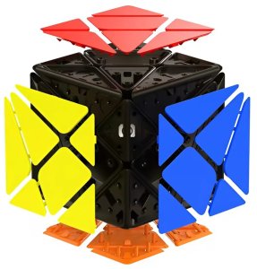 KOSTKA RUBIKA AXIS QYToys NAJTRUDNIEJSZA WERSJA 3x3 UKŁADANKA ŁAMIGŁÓWKA 2