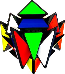 KOSTKA RUBIKA AXIS QYToys NAJTRUDNIEJSZA WERSJA 3x3 UKŁADANKA ŁAMIGŁÓWKA 6