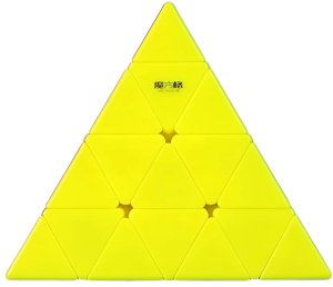 KOSTKA PIRAMIDA 4x4 QYToys PYRAMINX GRA UKŁADANKA ŁAMIGŁÓWKA 2