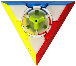 KOSTKA PIRAMIDA 4x4 QYToys PYRAMINX GRA UKŁADANKA ŁAMIGŁÓWKA 3