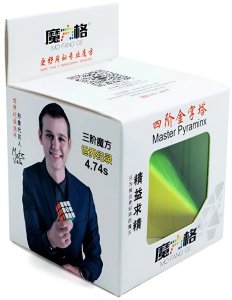 KOSTKA PIRAMIDA 4x4 QYToys PYRAMINX GRA UKŁADANKA ŁAMIGŁÓWKA 5