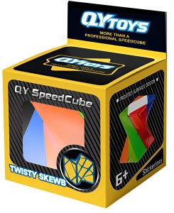 QYToys KOSTKA RUBIKA TWISTY SKEWB UKŁADANKA ŁAMIGŁÓWKA 2