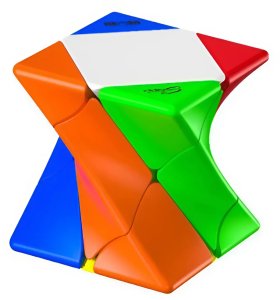 QYToys KOSTKA RUBIKA TWISTY SKEWB UKŁADANKA ŁAMIGŁÓWKA 3
