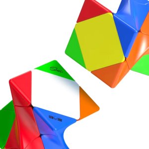 QYToys KOSTKA RUBIKA TWISTY SKEWB UKŁADANKA ŁAMIGŁÓWKA 4