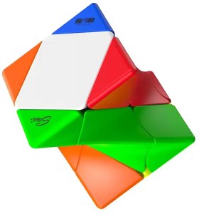QYToys KOSTKA RUBIKA TWISTY SKEWB UKŁADANKA ŁAMIGŁÓWKA 5