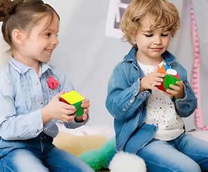 QYToys KOSTKA RUBIKA IVY Freeplay UKŁADANKA ŁAMIGŁÓWKA 5
