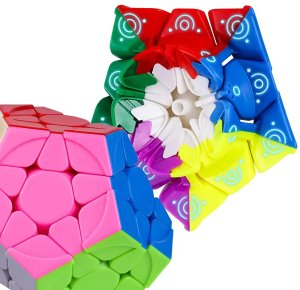 KOSTKA RUBIKA MEGAMINX 3x3 MAGNETYCZNA 12-ŚCIAN QYToys UKŁADANKA ŁAMIGŁÓWKA 2