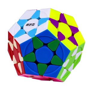 KOSTKA RUBIKA MEGAMINX 3x3 MAGNETYCZNA 12-ŚCIAN QYToys UKŁADANKA ŁAMIGŁÓWKA 4