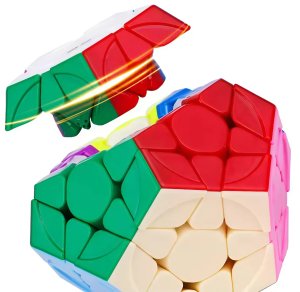 KOSTKA RUBIKA MEGAMINX 3x3 MAGNETYCZNA 12-ŚCIAN QYToys UKŁADANKA ŁAMIGŁÓWKA 5