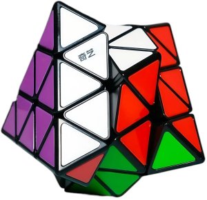 KOSTKA RUBIKA DIAMENT 3x3 QYToys FTO 8-ŚCIAN SZKATUŁKA UKŁADANKA ŁAMIGŁÓWKA 6