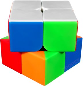 KOSTKA RUBIKA MOYU MEILONG 2x2 3