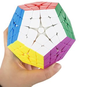 KOSTKA RUBIKA MEGAMINX SENGSO MASTER KILOMINX 4x4 TRUDNA UKŁADANKA ŁAMIGŁÓWKA 4