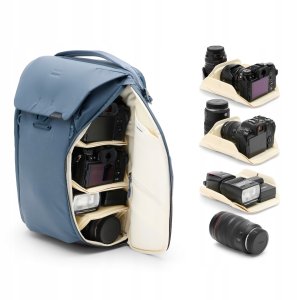 Plecak PEAK DESIGN  Everyday Backpack 20L v2 Ocean - niebieski 4