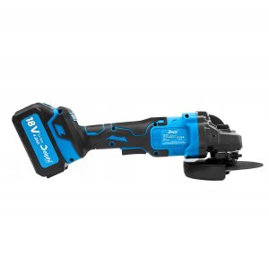 SZLIFIERKA KĄTOWA AKUMULATOROWA BEZSZCZOTKOWA GUMÓWKA KĄTÓWKA AKU 4 Ah DIAX 3