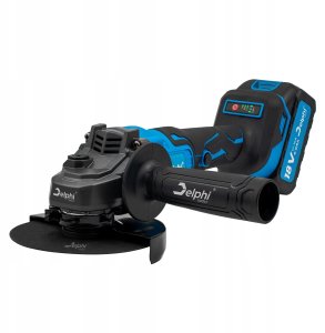 SZLIFIERKA KĄTOWA AKUMULATOROWA BEZSZCZOTKOWA GUMÓWKA KĄTÓWKA AKU 4 Ah DIAX 7