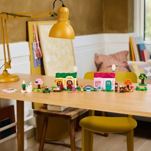 LEGO Animal Crossing Kreatywne domy: Pory zabawy (77057) 5