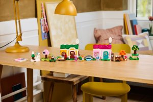 LEGO Animal Crossing Kreatywne domy: Pory zabawy (77057) 7