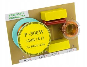 8813# Zwrotnica głośnikowa trójdrożna 300w/8ohm 2