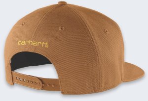 Czapka Carhartt Force Duck Flat Brown 2