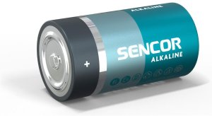 Bateria jednorazowa alkaliczna, ogniwo format D, D, 1.5V, Sencor, blistr, 1-pack 3