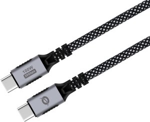 Kabel USB Conceptronic USB-C - USB-C 2 m Czarny (ETTA07B20) 2