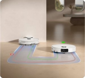 Robot sprzątający Dreame D20 Pro Biały 18