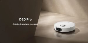 Robot sprzątający Dreame D20 Pro Biały 19