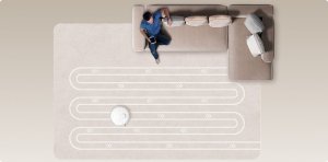 Robot sprzątający Dreame D20 Pro Biały 10