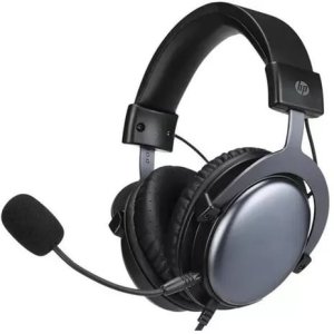 HP DHE-8005N, s�uchawki z mikrofonem, przewodowa, czarna, 2.0, pod�wietlona, 3.5 mm jack + USB 7