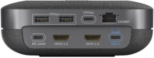 Stacja/replikator PureLink PureLink VL-SD200 stacja dokująca Przewodowa USB 3.2 Gen 2 (3.1 Gen 2) Type-C Czarny 4