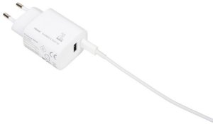 TROIKA CHA20/WH ładowarka do urządzeń przenośnych Smartfon, Tablet Biały Prąd przemienny Szybkie ładowanie Wewnętrzna 2