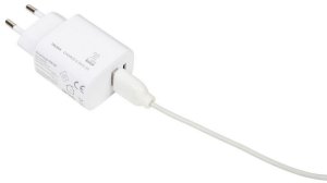 TROIKA CHA20/WH ładowarka do urządzeń przenośnych Smartfon, Tablet Biały Prąd przemienny Szybkie ładowanie Wewnętrzna 3