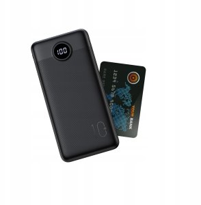 VEGER powerbank 10000 mAh L10 (W1105) czarny EOL 13