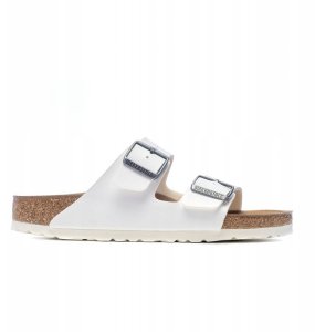 Birkenstock Klapki Arizona BF 0552683 białe r. 39 12