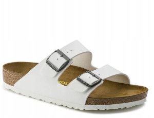Birkenstock Klapki Arizona BF 0552683 białe r. 39 2