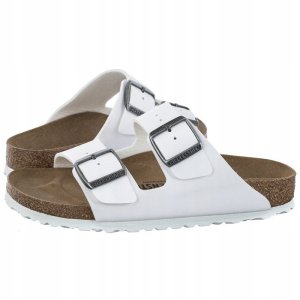 Birkenstock Klapki Arizona BF 0552683 białe r. 39 5