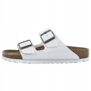 Birkenstock Klapki Arizona BF 0552683 białe r. 39 6